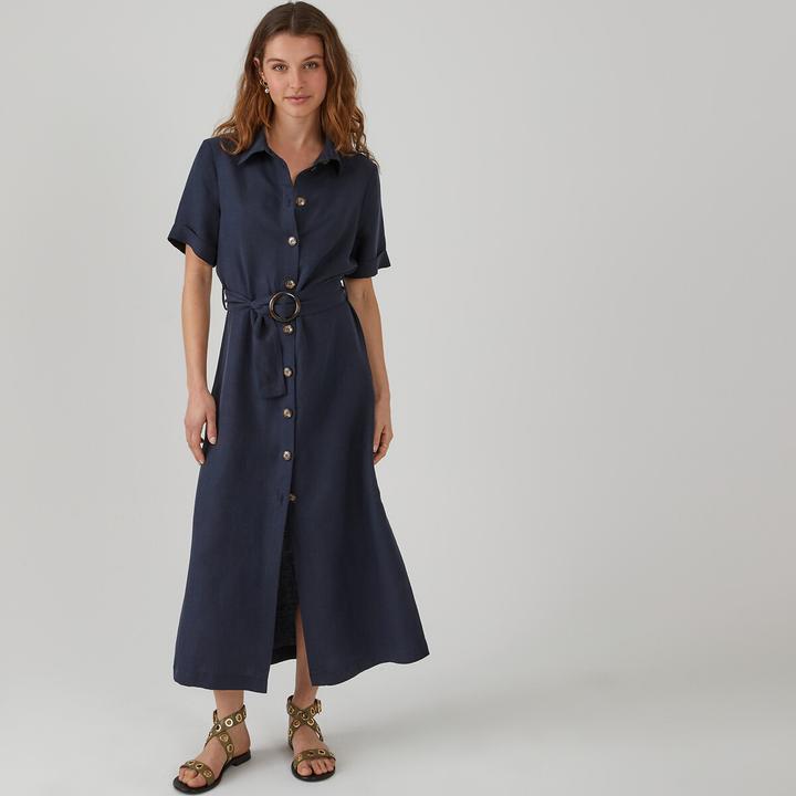 Actual product image La Redoute Collections Signature shirt dress (44)