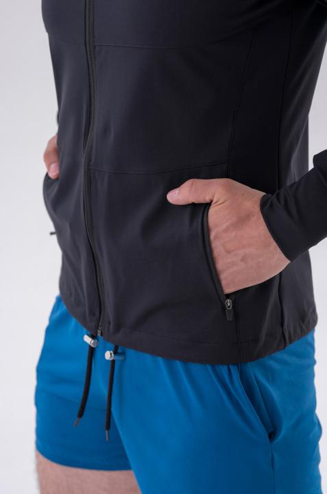 Image du produit Nebbia Veste zippée sporty avec poches latérales "Control" 332 Black (XL)