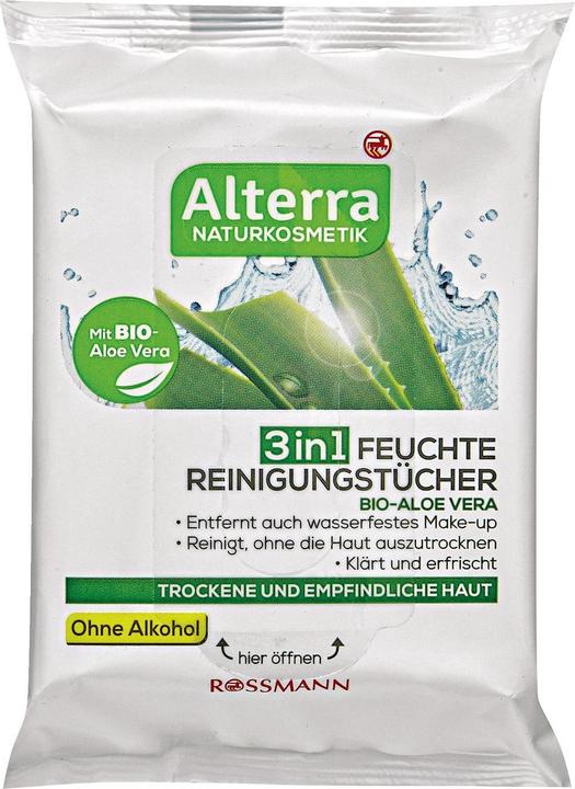 Produktbild Alterra Feuchttücher 3 in 11-lagig25 Tücher