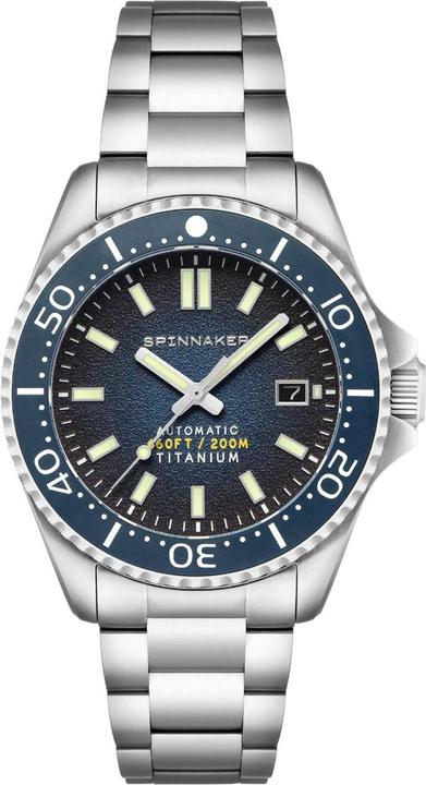 Immagine prodotto Spinnaker SP-5084-55 Tesei (Orologio sub)