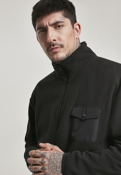 Actual product image Urban Classics Polar Fleece Track Jacket (S)