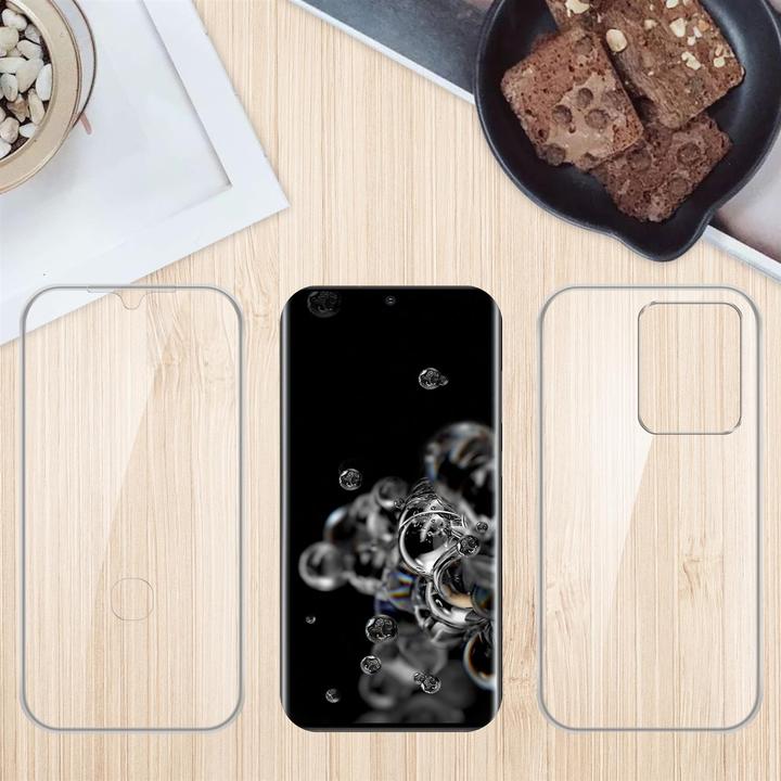 Productafbeelding Cadorabo TPU 360 graden hoesje (Samsung Galaxy S20 Ultra)