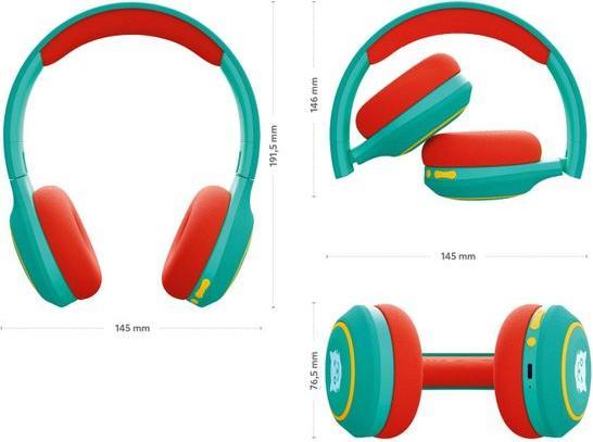 Actual product image Tigermedia Tigerbuddies Headphones (English, German, French, Italian)