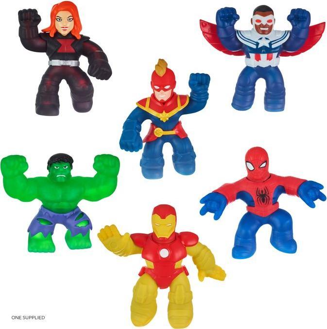 Produktbild Goo Jit Zu HEROES OF Marvel Figure single pack, W5