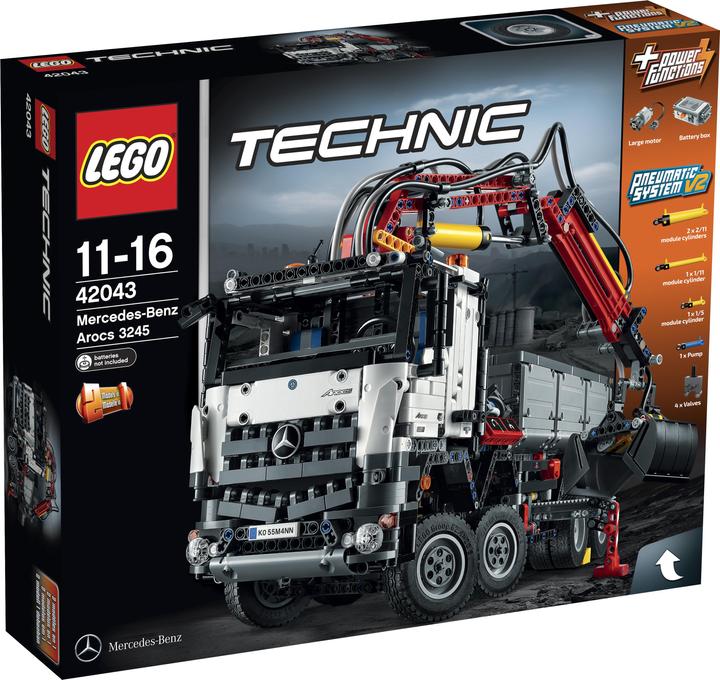 LEGO Mercedes-Benz Arocs 3245 (42043, LEGO Technic)