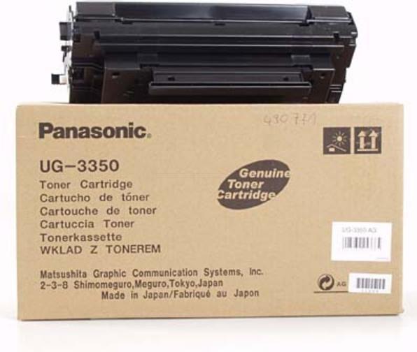 Image du produit Inkadoo Panasonic UG-3350 cartouche de toner noir 7500 pages noir Panasonic UF-595 (CF)