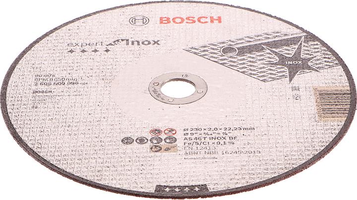 Productafbeelding Bosch Professional Zubehör Rechte doorslijpschijf Expert voor