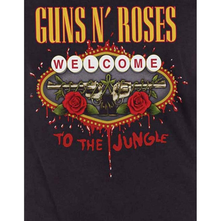 Actual product image Universal Textiles Womens/Ladies Welcome to the Jungle T-Shirt (L)