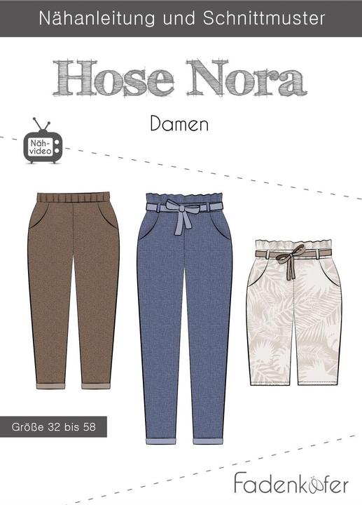 Fadenkäfer Modello Pantaloni Nora