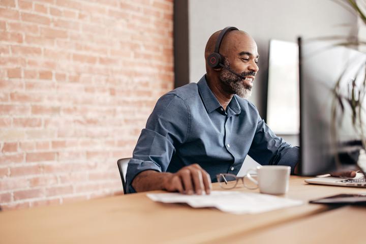Immagine prodotto Jabra EVOLVE 65 TE LINK 390A UC (Senza fili, USB-A)
