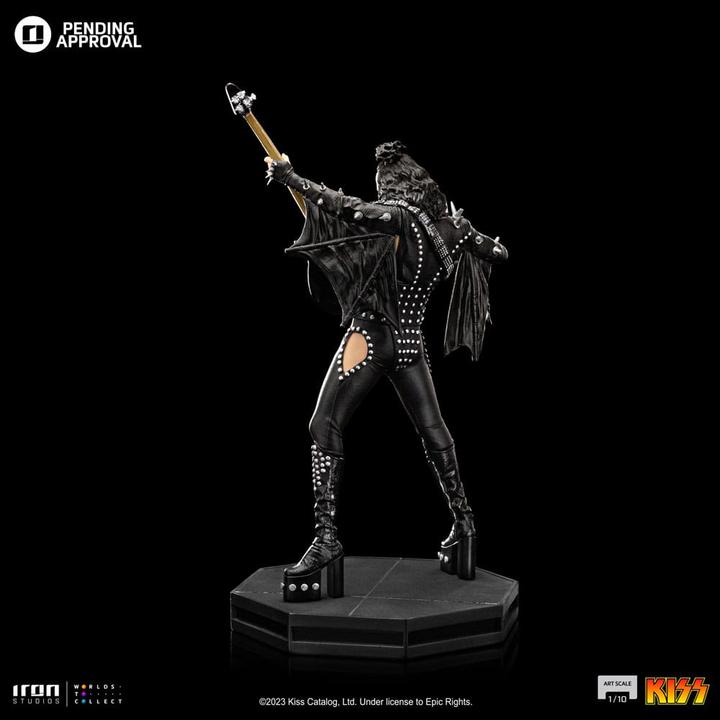 Produktbild Iron Studios Kiss Art Scale 1/10 Gene Simons Limited Edtition 26 cm