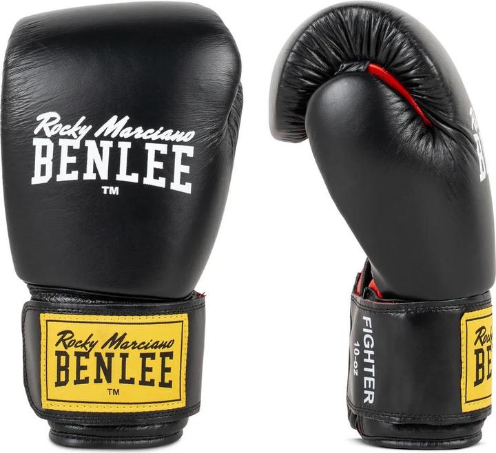 Immagine prodotto Benlee Guantoni da boxe Fighter in pelle nera (10 OZ)