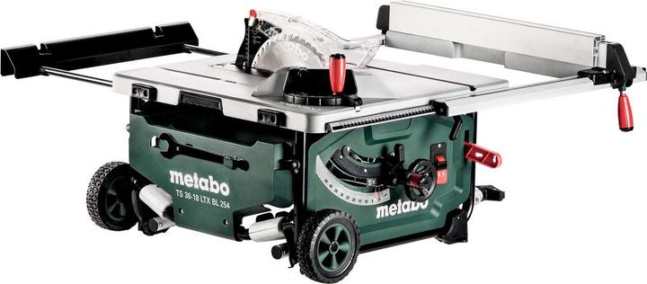 Produktbild Metabo TS 36-18 LTX BL 254 Akku-Tischkreissäge