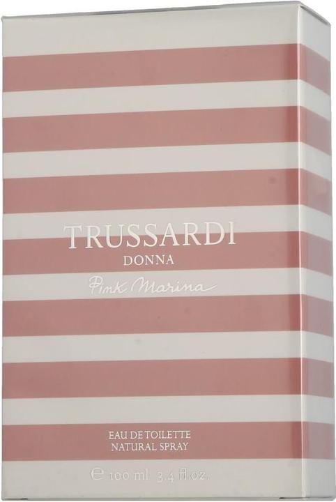 Actual product image Trussardi Donna - Pink Marina Eau de Toilette (Eau de toilette, 100 ml)