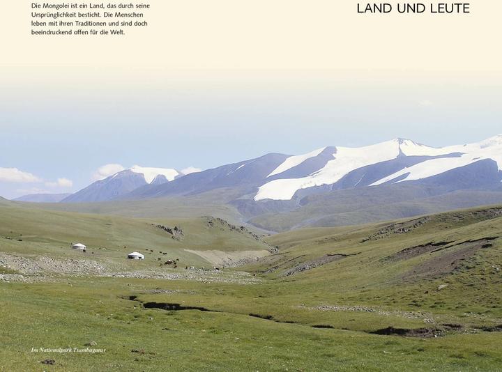 Image du produit Reiseführer Mongolei (Allemand, Marion Wisotzki, Ernst von Waldenfels, Erna Käppeli, 2023)