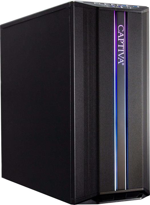 Image du produit Captiva Power Starter R69-368 (AMD Ryzen 5 5600G, 32 Go, 1000 Go, AMD Radeon Graphics)