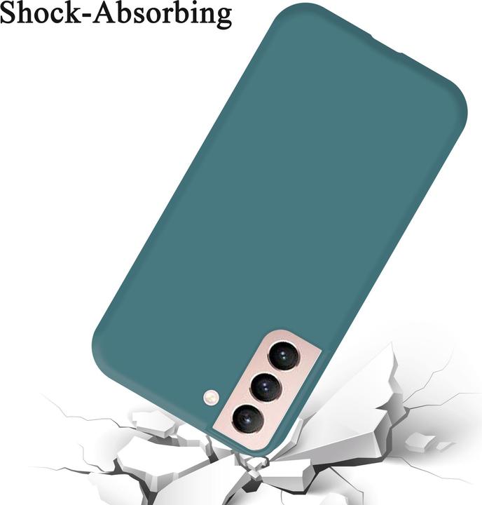 Image du produit Cadorabo TPU Liquid Silicone Case Cover (Samsung Galaxy S21 5G)