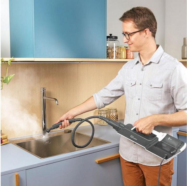 Immagine prodotto Polti SV610 Style Pulitore a vapore verticale Grigio, Bianco (1500 W)