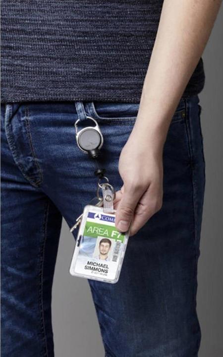 Image du produit Durable Porte-badges Permanent