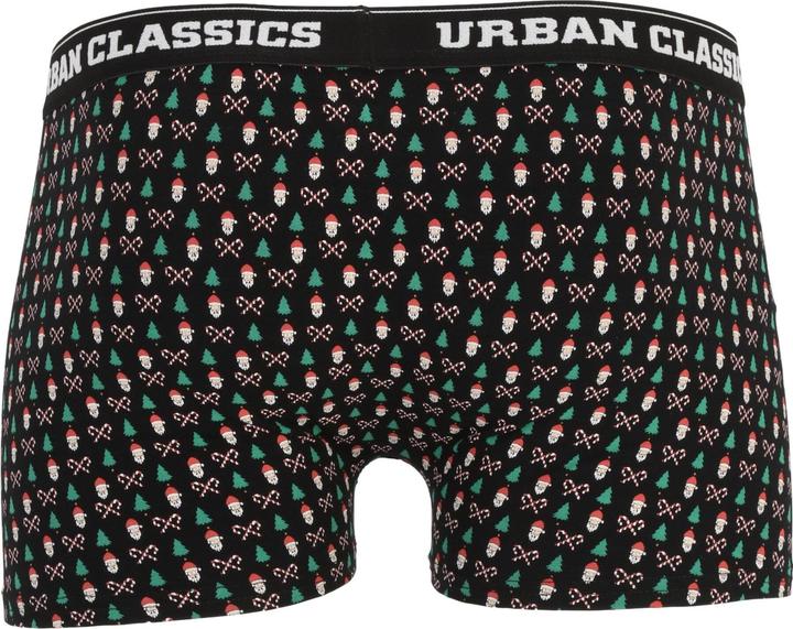 Image du produit Urban Classics Organic X-Mas Boxer Shorts 3-Pack (3XL, Lot de 3)