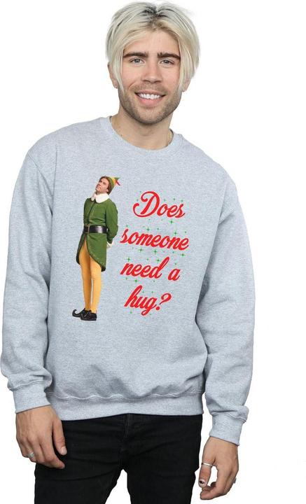Immagine prodotto Elf Hug Buddy Felpa Uomo (M)