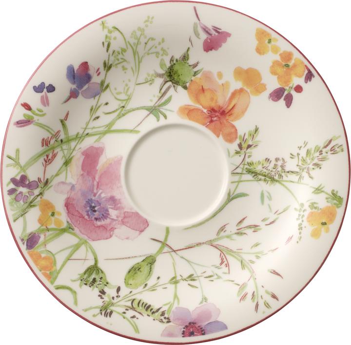 Soucoupe pour petit-déjeuner Mariefleur Basic (1 x)