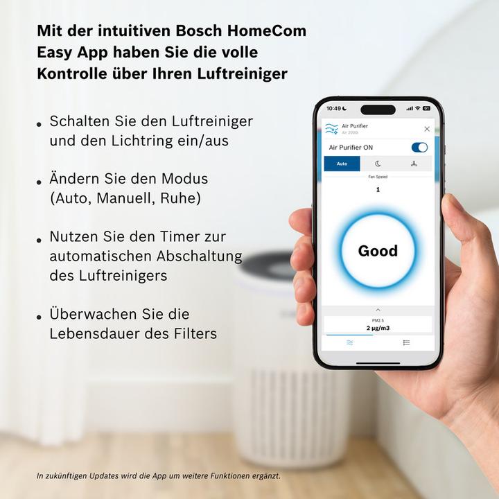 Produktbild Bosch Home Comfort Bosch Air 2000i (37.50 m²)