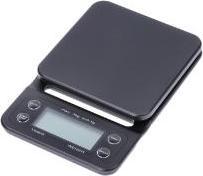 Produktbild MultiLine Vaegt digital EDO med timer 19x13x2.8cm Optil 3kg og med 0,1G nøjagtighed,1 stk