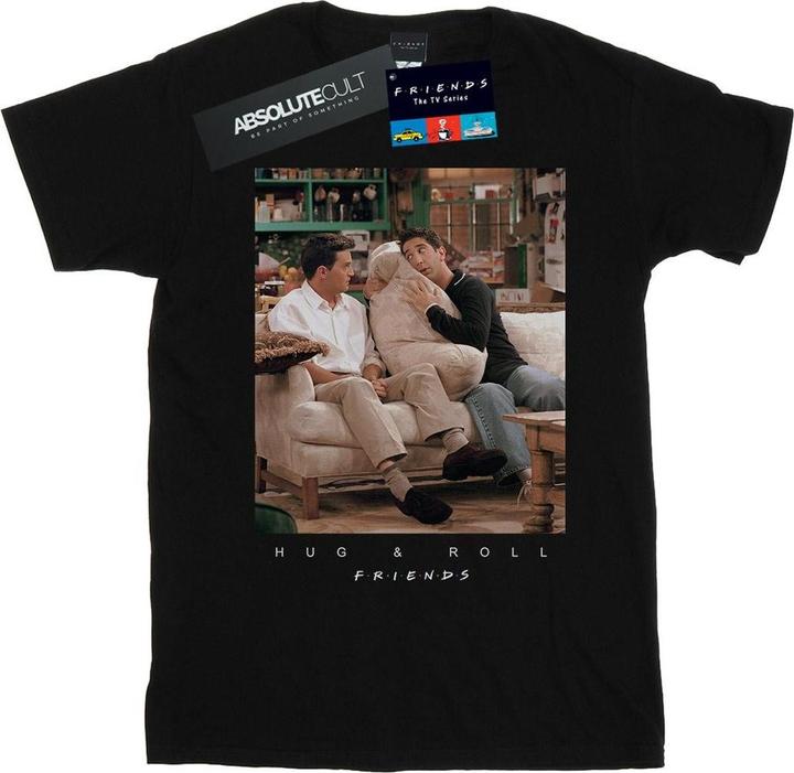 Actual product image Friends Mens Hug And Roll T-Shirt (XXL)