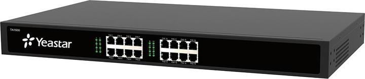Yeastar VoIP-Gateway TA1600 16xFXS RJ11 bzw. 1xFXS RJ21
