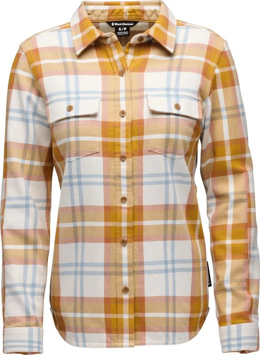 Black Diamond Women's Project Twill Long Sleeve Shirt (S)