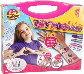 Image du produit Small World Tatouage Party dans la valise