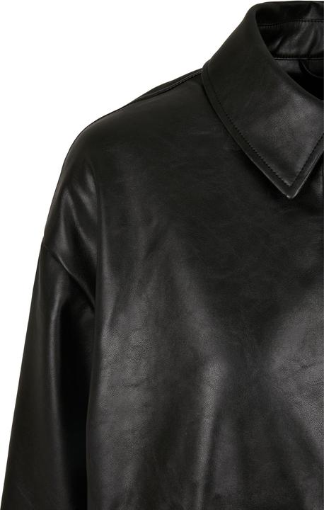 Immagine prodotto Urban Classics Maglietta da donna in finta pelle (4XL)