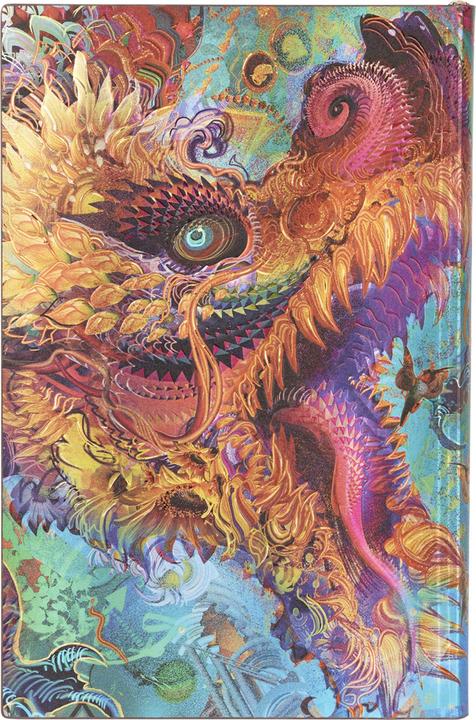 Image du produit Paperblanks Carnets Flexis à pages pointillés - Dragon Bourdonnant - Maxi - Pointillé (Couverture rigide)