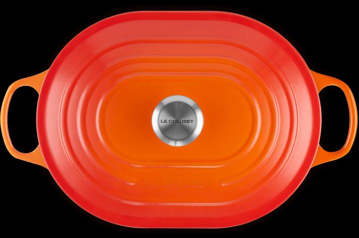 Image du produit Le Creuset Oblong Signature 31cm, ovale (Cocotte + faitout, Fonte)