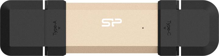 Produktbild Silicon Power 1TB USB Stick USB Typ A+C 1050/850MB's gold (1000 GB)