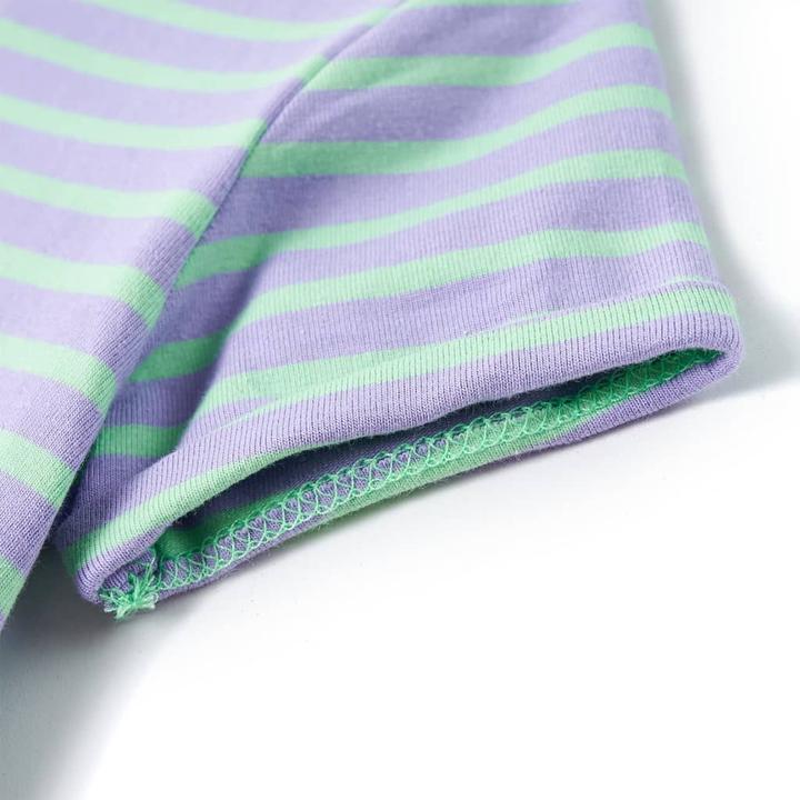 Immagine prodotto VidaXL Maglietta per bambini Verde menta chiaro 116,Materiale: 95 (116)