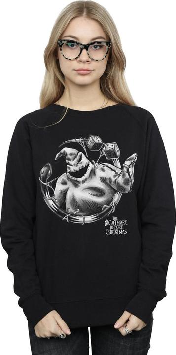 Image du produit Disney - Sweat NIGHTMARE BEFORE CHRISTMAS OOOGIE BOOGIE MONO - Femme (S)