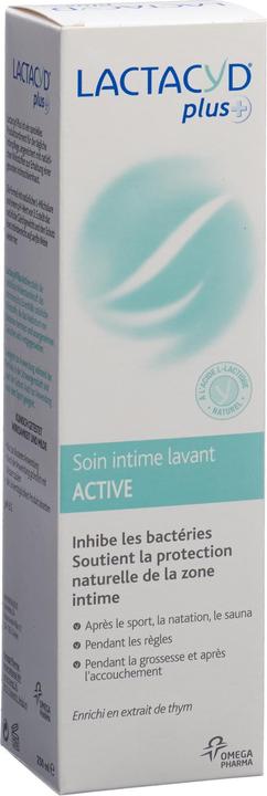 Lactacyd Plus Active (250 ml, Intimwaschlotion)