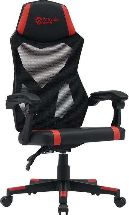 Actual product image Canyon Computer chairs / desks gaming chair Flow MCH01 Mesh Black Red