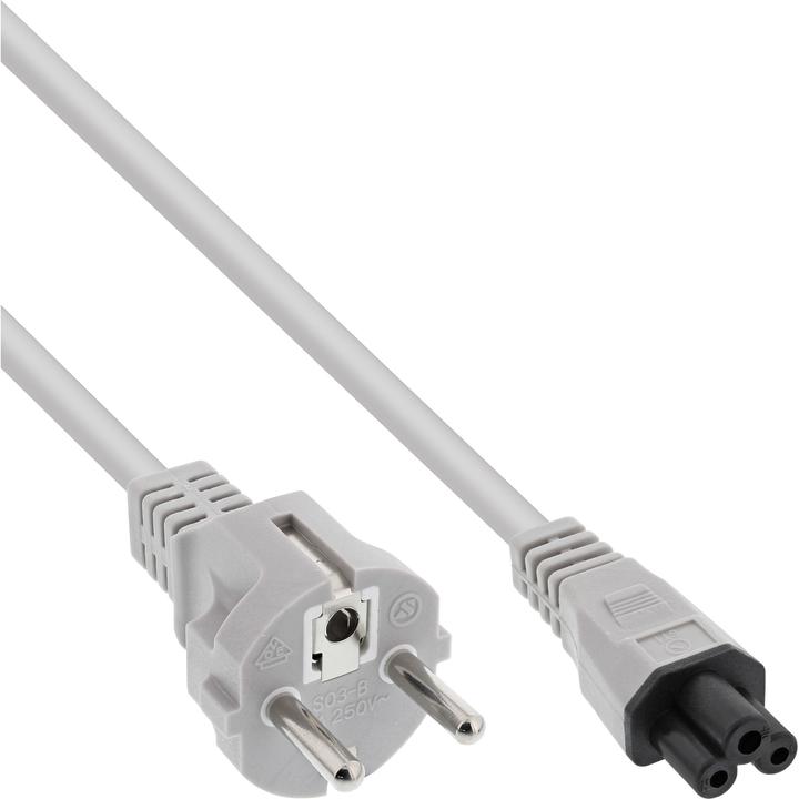 Productafbeelding InLine Stroomkabel voor notebook (0.50 m)