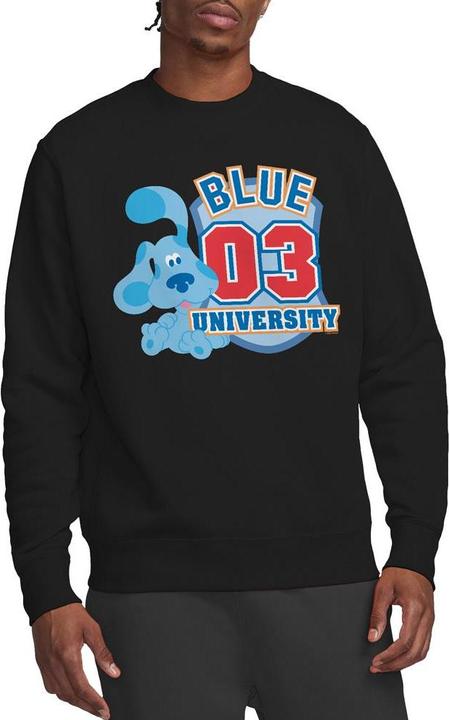 Actual product image Blue´s Clues Unisex Adult University Sweatshirt (XL)