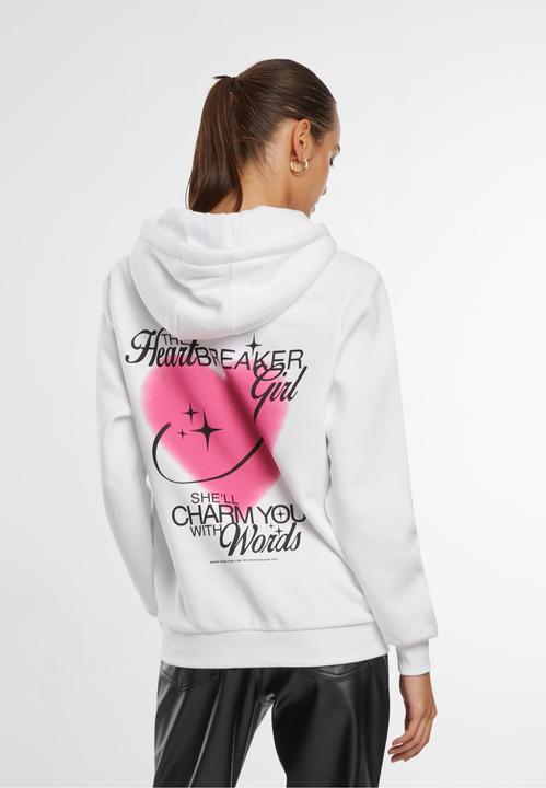 Immagine prodotto Miss Tee Felpa con cappuccio Heartbreaker Girl Ladies - 174133 (XXL)