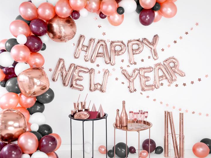 Produktbild Partydeco Teller Rose gold metallic (6 x)