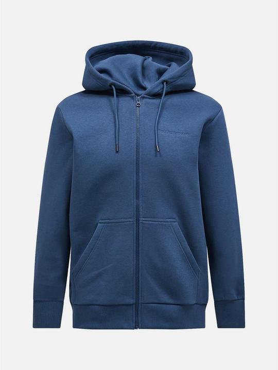 Produktbild Peak Performance Original Sweatshirt mit kleinem Logo und Reissverschluss (XXL)