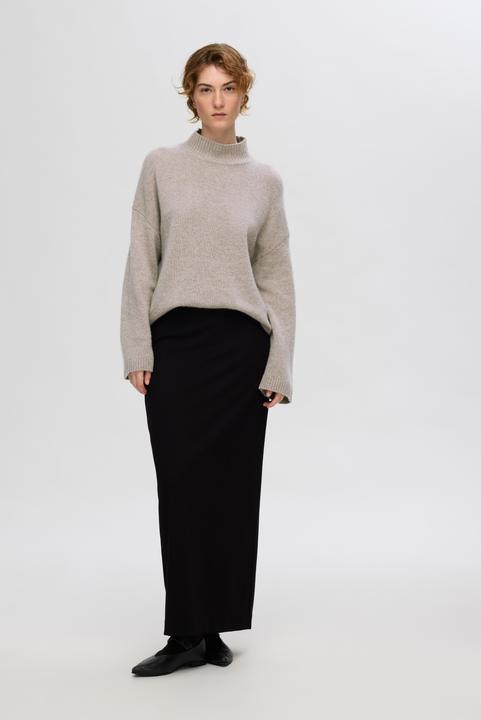 Image du produit Selected Femme Slfcille Ls Knit Lano High Neck Noos (L)