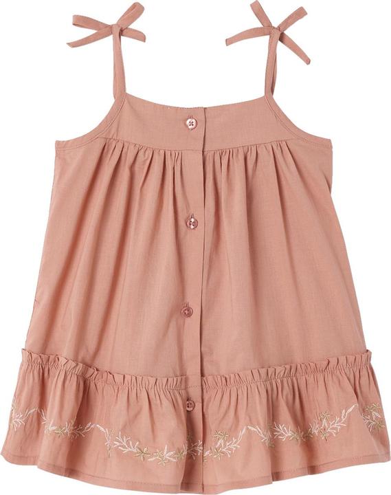Immagine prodotto Vertbaudet Baby Trägerkleid aus besticktem Voile (62)