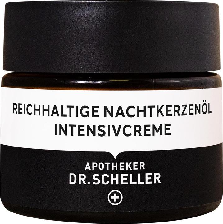 Actual product image Dr. Scheller Rich evening primrose oil intensive cream (50 ml, Night cream)