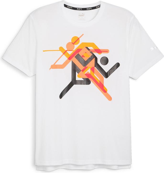 Produktbild Puma Run Faster Icons Graphic Tee (L)