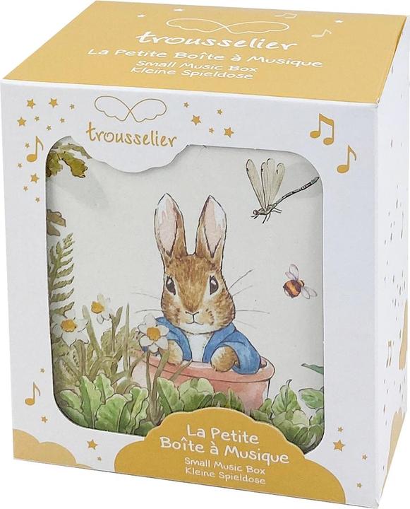 Produktbild Trousselier Musikspieldose mit Schublade Peter Hase